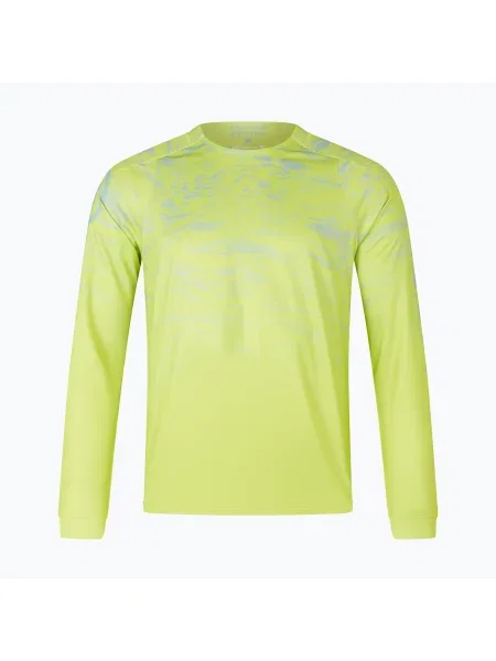 Tricou mânecă lungă Endura cu imagine verde