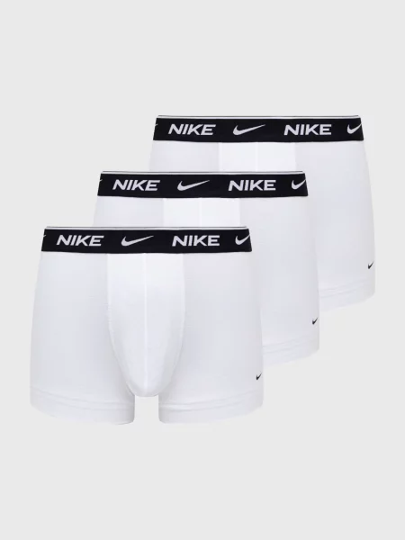 Strečové boxerky Nike biela