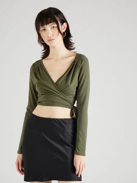 ABOUT YOU Tricou Talisha kaki