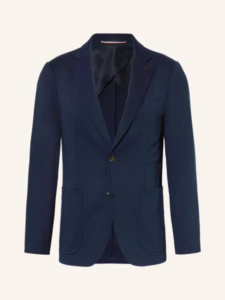Tommy Hilfiger Koszula Slim Fit blau granatowa