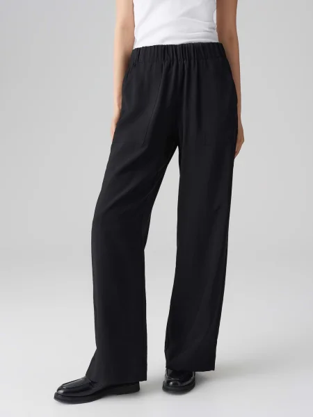 OPUS Pantaloni Marou' negru