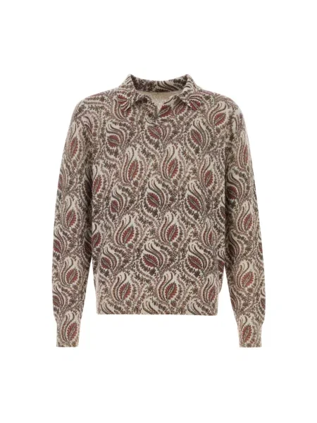 Sweter Etro wełniany