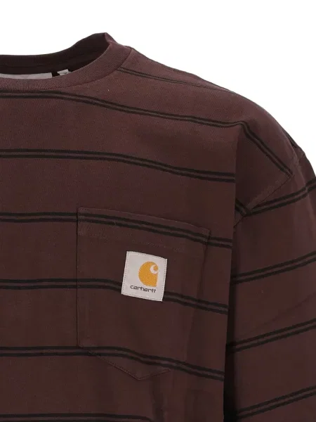 Tricou Carhartt Wip maro