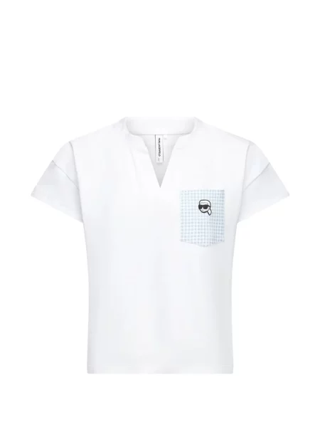 Tricou Karl Lagerfeld alb