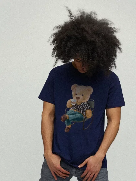 Футболки і поло YAPPI синій