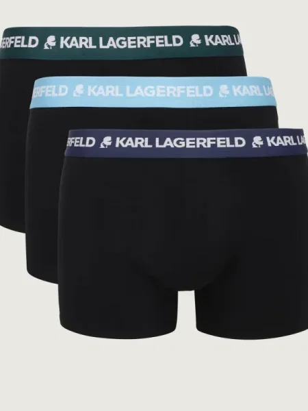 Karl Lagerfeld Chiloți boxer negru