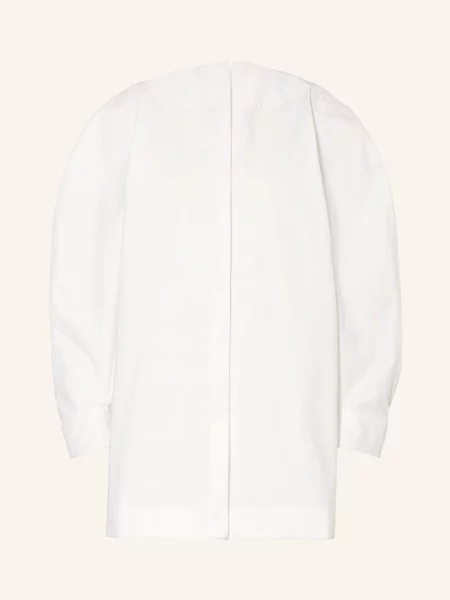 Jacquemus Oversized Halenka La Chemise Pittore bílá