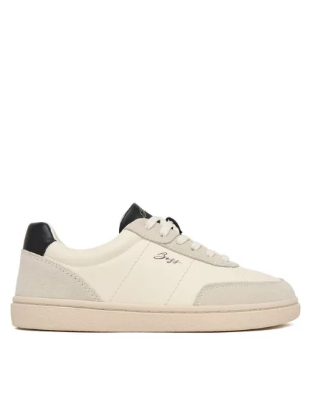 Superge BOSS Everlynn Écru bela