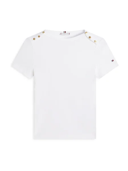 Tommy Hilfiger kratka majica bež
