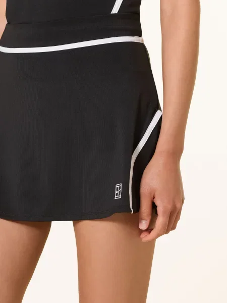 Nike Tenisová Sukně Court Advantage černá bílá