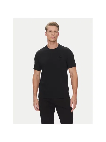 Paul&Shark Majica Regular Fit črna
