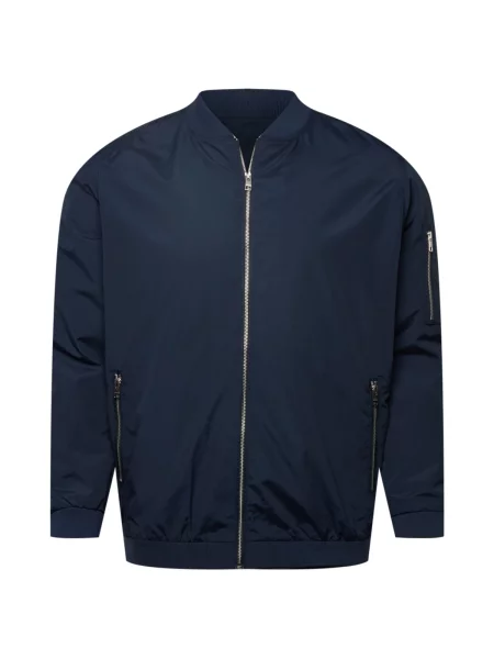 Jack & Jones Plus Prehodna jakna Rush mornarska modra