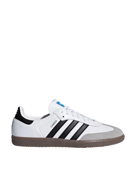 Sneakersy Adidas Originals zamszowe białe