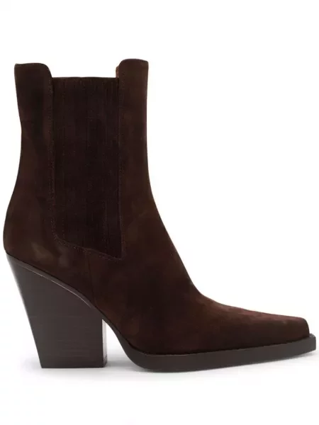 Botine Paris Texas maro
