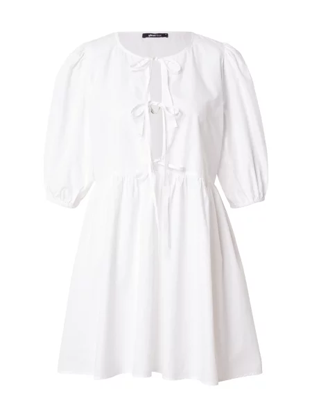 Gina Tricot Rochie alb