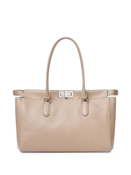 Geantă shopper Fendi din piele
