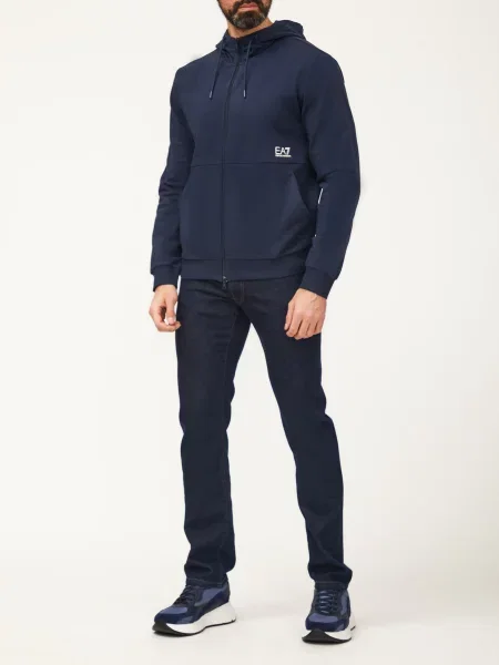 Светр Ea7 Emporio Armani синій
