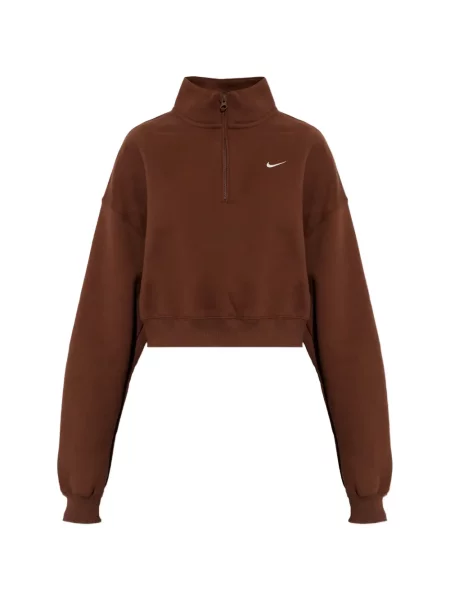 Bluza polarowa Nike polarowa brązowa