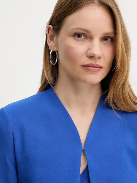 Піджак Morgan VELEO.F однобортний однотонний VELEO.F фіолетовий