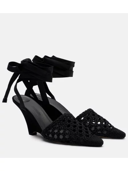 Espadrile Jacquemus negru