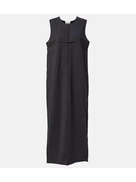 Rochie maxi Khaite de costum negru