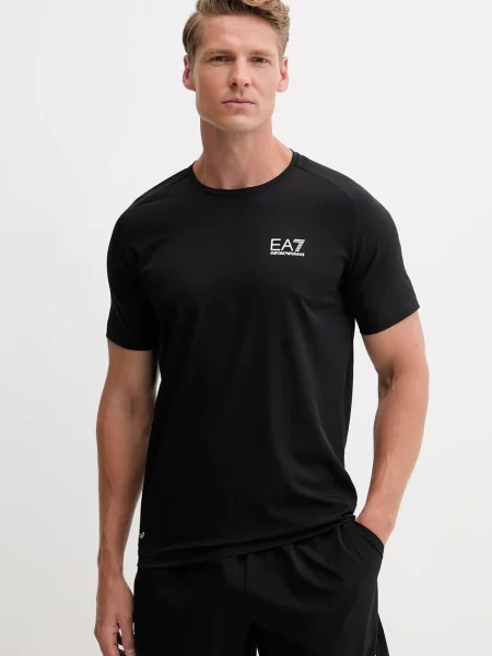 Emporio Armani Športna trenirka / bela črna