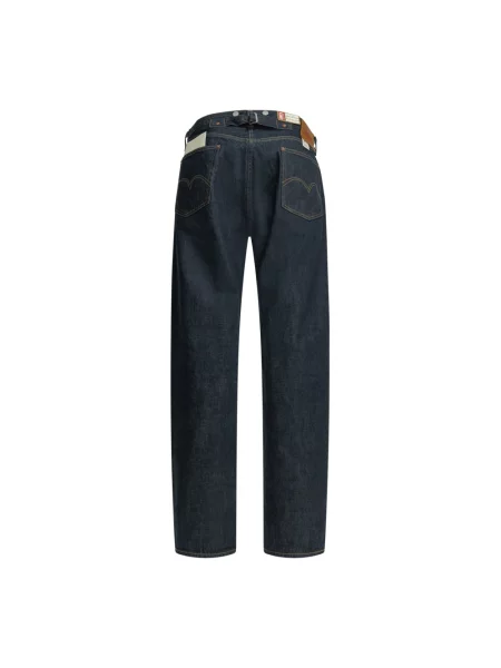 Jeansy Levi's 501 niebieskie