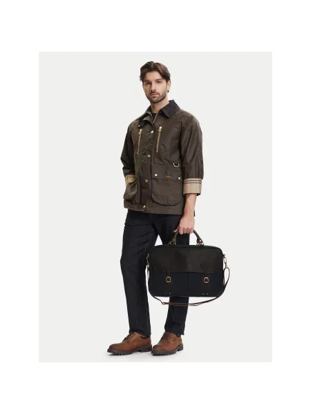 Сумка Barbour синяя