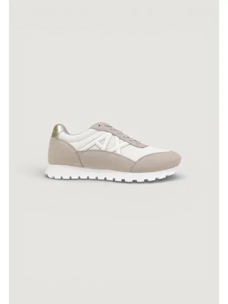 Sneakersy Armani Exchange béžové