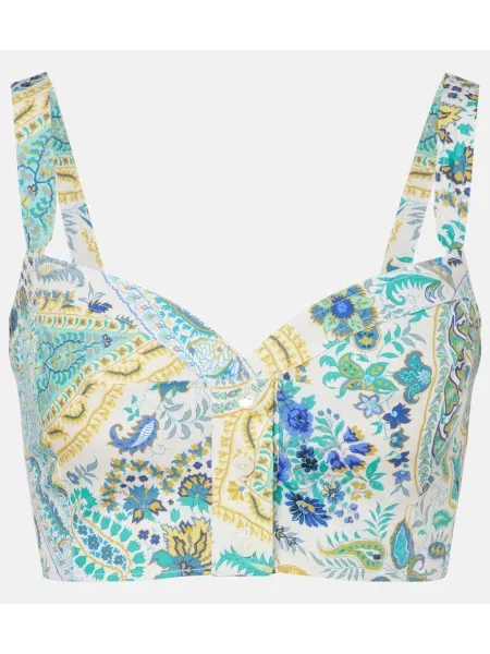 Top Etro cu model floral