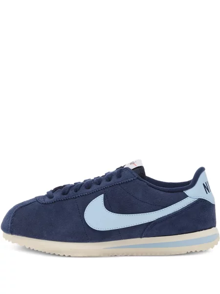 Semišové tenisky Nike Cortez modré