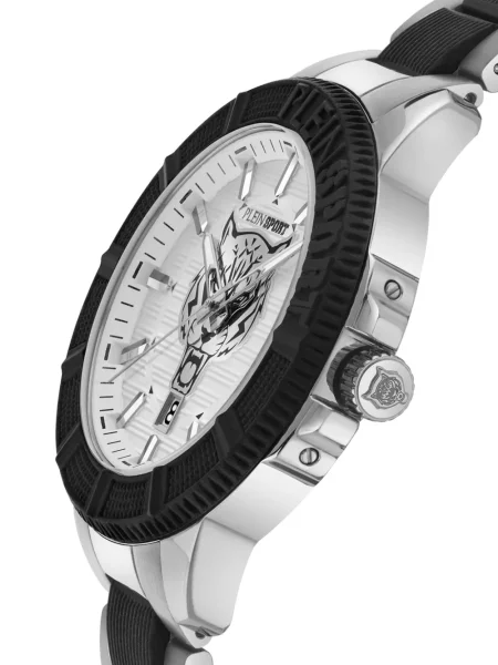 Ceas Plein Sport argintiu