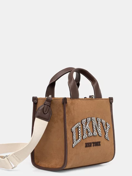 Замшевая сумка Dkny