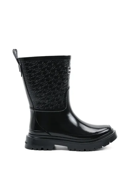 Botine Karl Lagerfeld negru