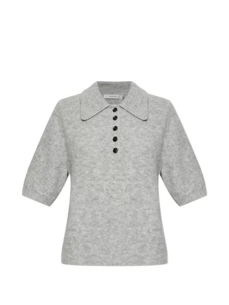 Gulerat top Gestuz gri