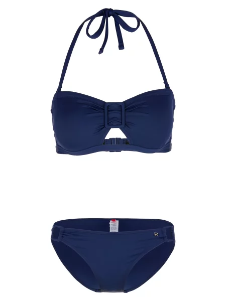 S.Oliver Costum de baie două piese bleumarin