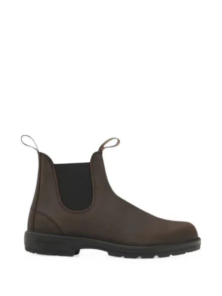 Кожени боти до глезена Blundstone кафяво