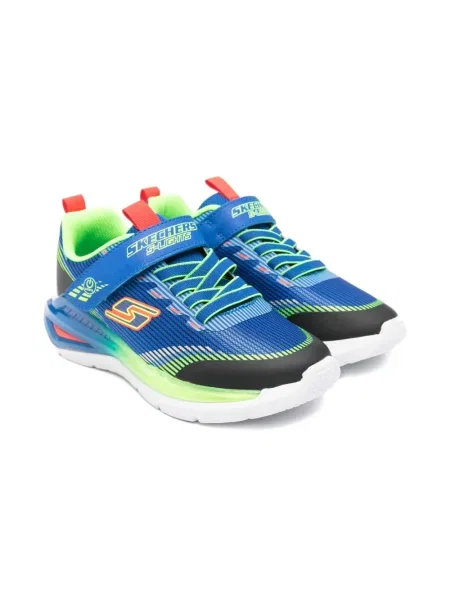 Sneakersy dziecięce Skechers niebieskie
