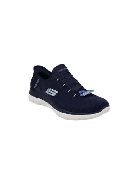 Félcipő Skechers kék