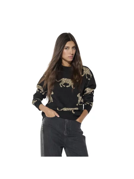 Sweter Lola Casademunt czarny