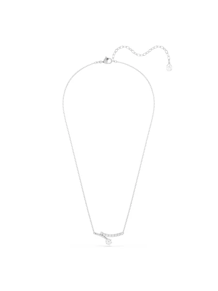 Swarovski lănțișor pentru femei zirconiu cubic MATRIX alb