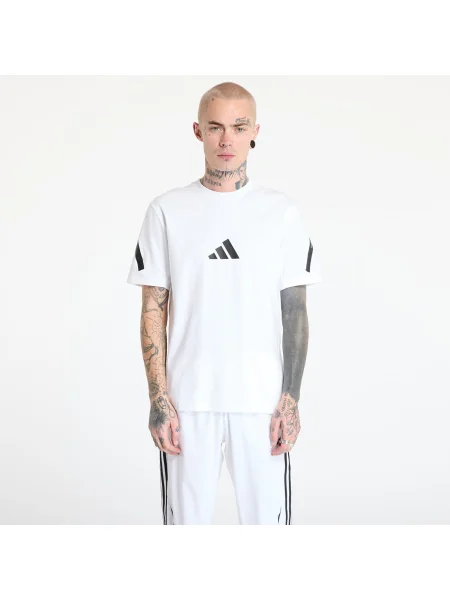 Tričko Adidas bílé