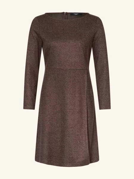 Weekend Max Mara Sukienka Z Dżerseju Balocco braun brązowa