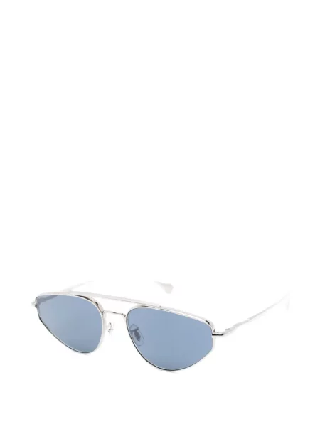 Ochelari de soare Jil Sander cu imprimeu geometric