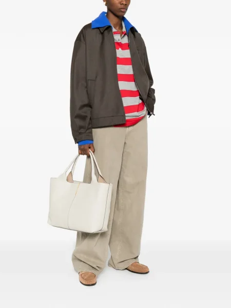 Geanta de piele Tod's din piele