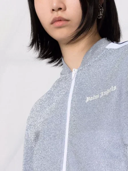 Bomber bunda Palm Angels černá