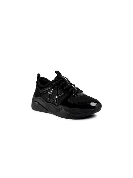 Sneakersy Armani Exchange čierna