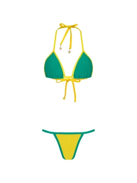 Bikini Amir Slama żółte