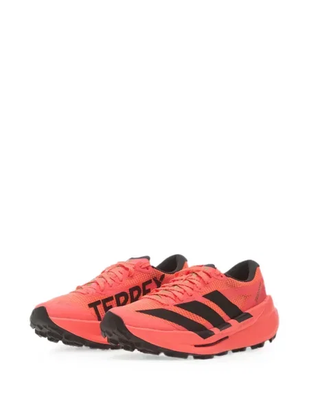 Sneakerși Adidas Terrex portocaliu