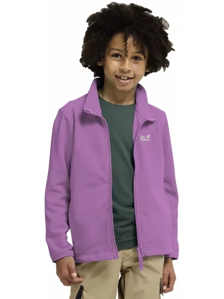 Детский свитер Jack Wolfskin фиолетовый